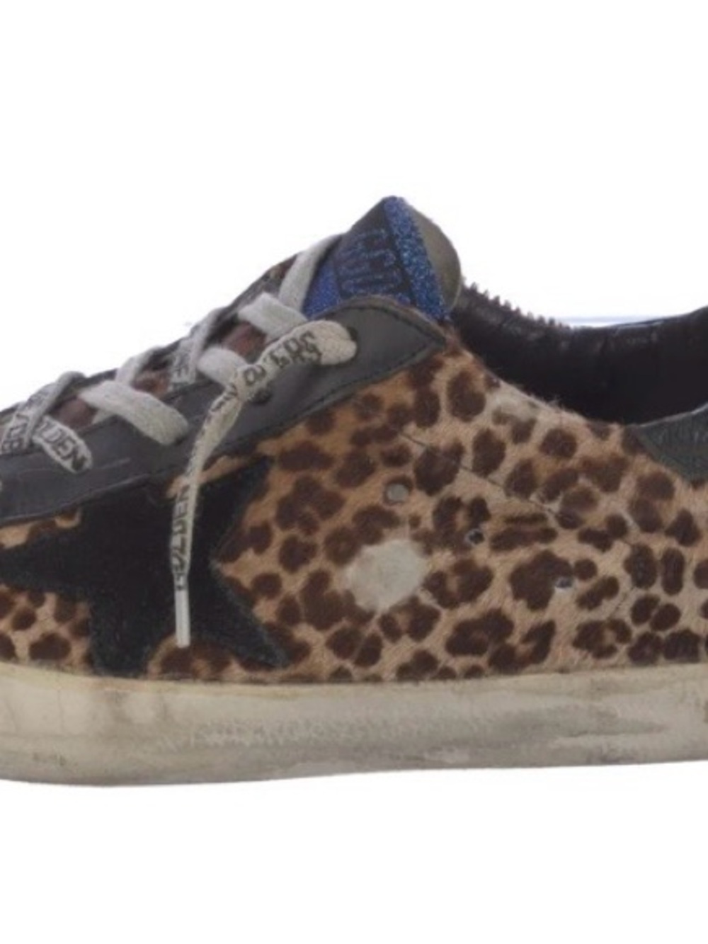 Golden Goose Brown Ponyhair
Animal Leopard Print Black Star